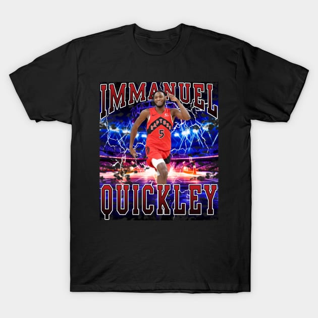 Immanuel Quickley T-Shirt by Gojes Art